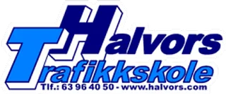 Logo, Halvors Trafikkskole